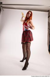 TINA STANDING POSE WITH SWORD